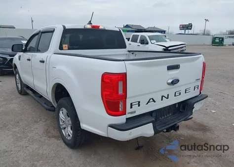 2019 Ford Ranger Xlt из США, поврежденный, VIN 1FTER4EH9KLB14078
